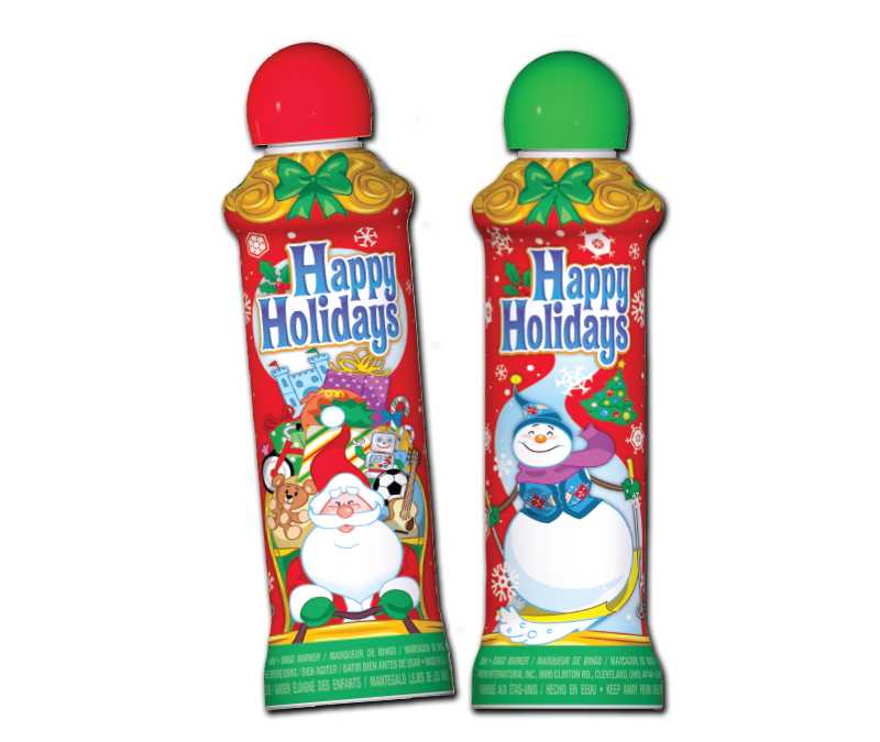 Christmas Bingo Ink Markers