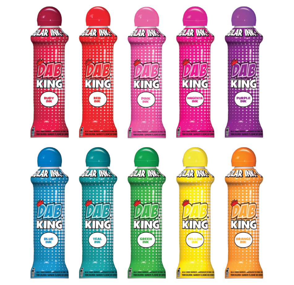 Dab King® Bingo Ink