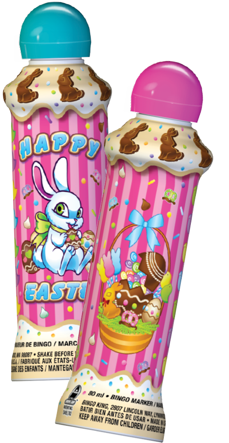 Easter Bingo Ink Marker