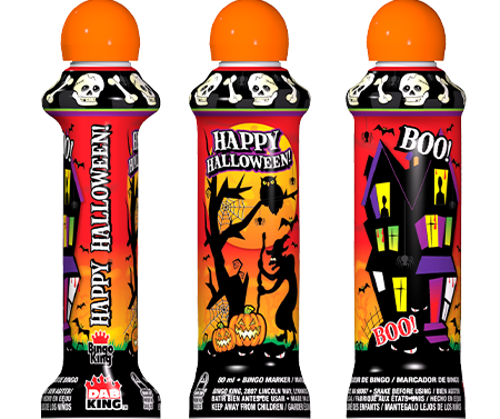 Halloween Bingo Ink Markers