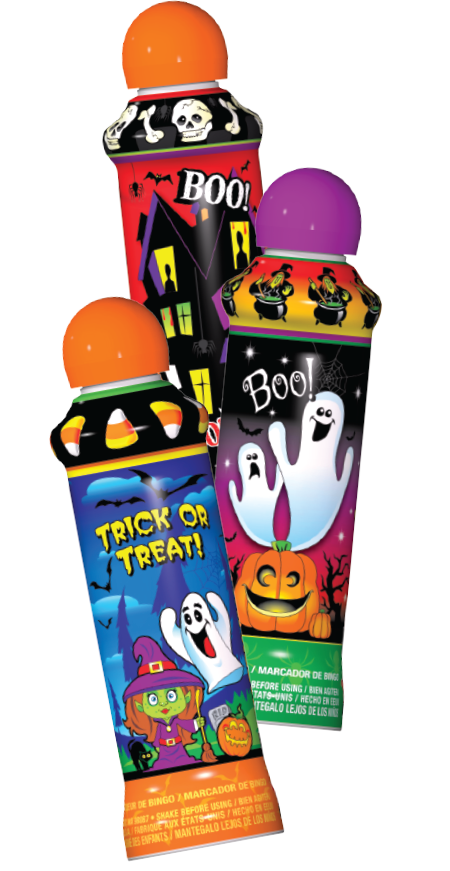 Halloween Bingo Ink Marker