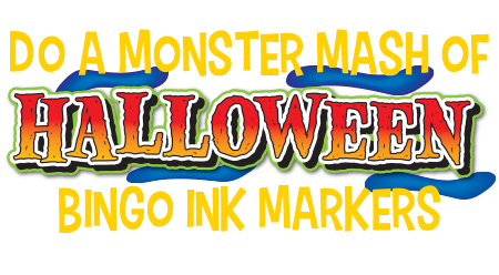 Halloween Bingo Ink Marker